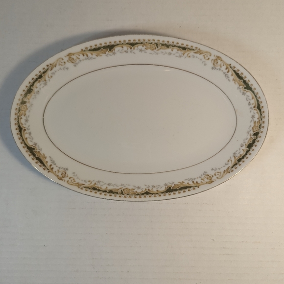 Vintage Signature Collection Queen Anne's Select Fine China Oval Serving Dish - Picture 9 of 16